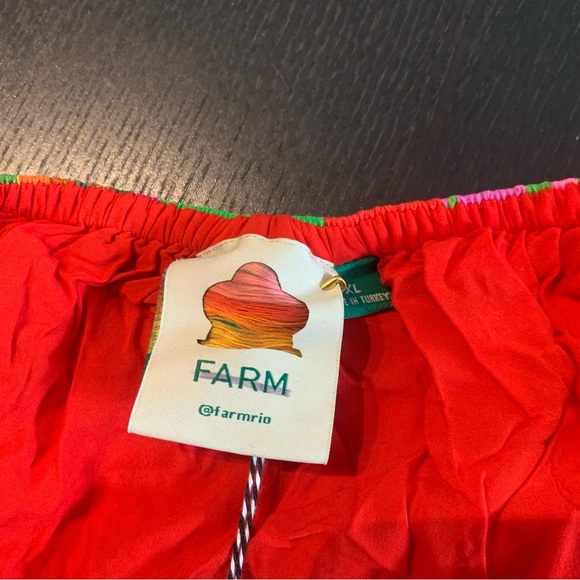 FARM Rio Colorful Patchwork Midi Dress - Picture 6 of 6